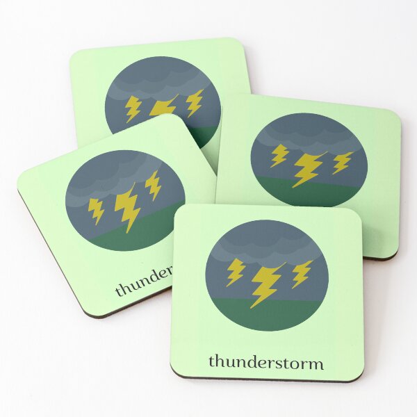 Item preview, Thunderstorm designed and sold by MixminBellys.