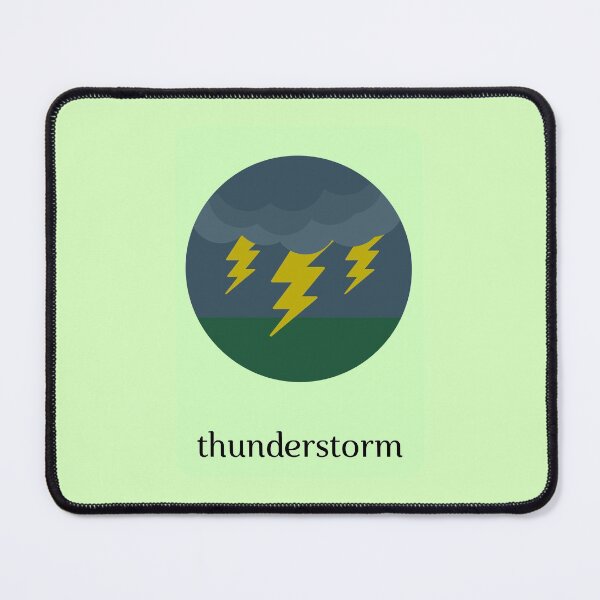 Item preview, Thunderstorm designed and sold by MixminBellys.