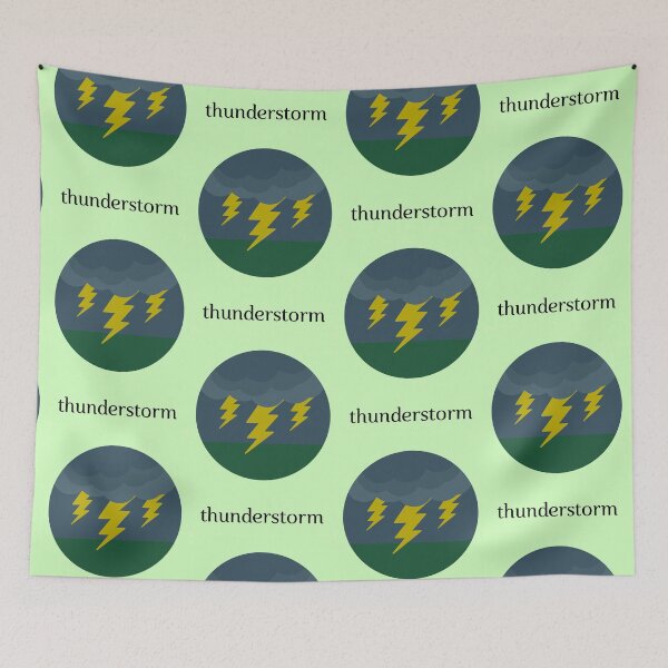 Item preview, Thunderstorm designed and sold by MixminBellys.