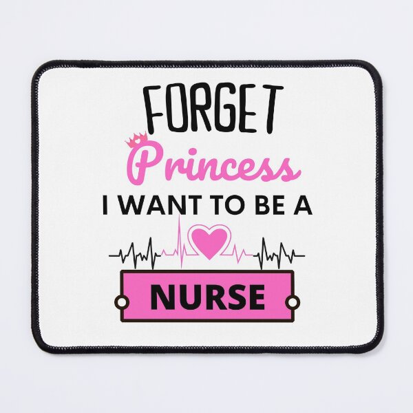 Item preview, Forget Princess I want to be a Nurse designed and sold by PhatSanthaphan.