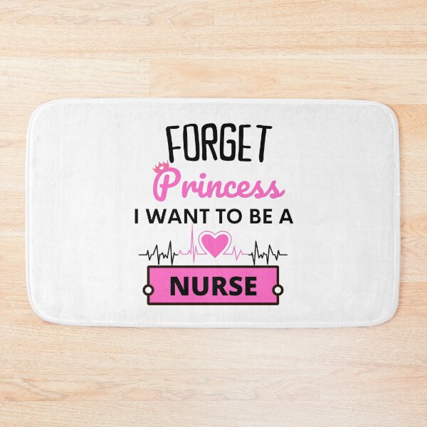 Item preview, Forget Princess I want to be a Nurse designed and sold by PhatSanthaphan.