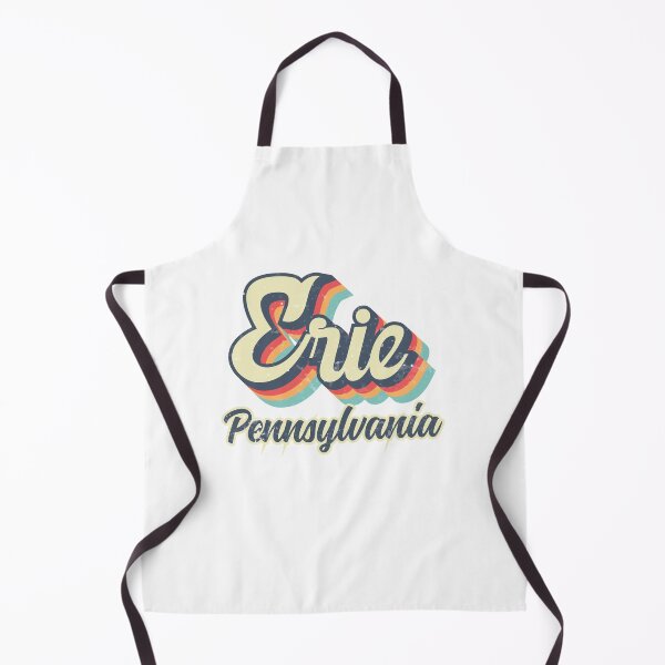 Item preview, Erie City Pennsylvania Retro Vintage 70s rainbow designed and sold by Teelogic.