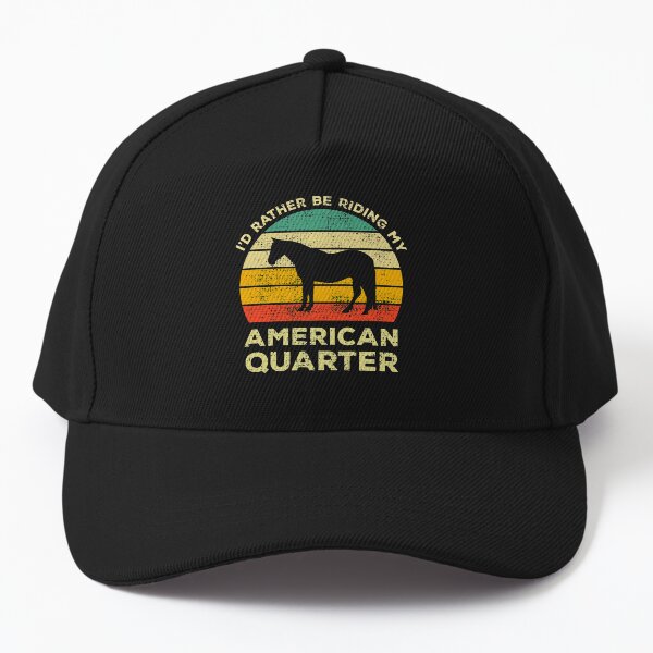 Item preview, I’d Rather Be Riding My American Quarter Vintage Gift For American Quarter Horse Owners designed and sold by JokeGysen.