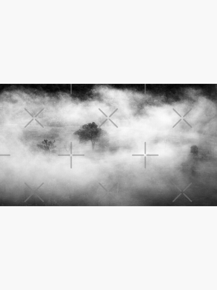 Thumbnail 3 of 3, Photographic Print, Trees In Fog designed and sold by AdrianAlford.
