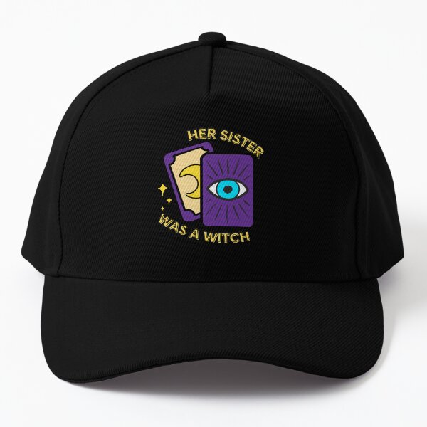 Her Sister Was A Witch Tarot Baseball Cap
