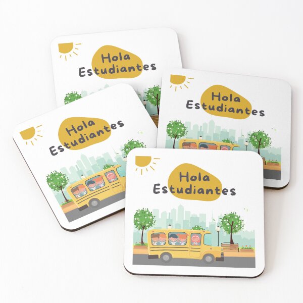 Item preview, Hola Estudiantes designed and sold by DiegoUrz.