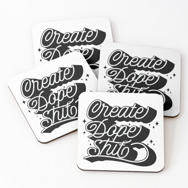 Item preview, Create Dope Shit - Inspirational quotes designed and sold by KuroiVisuals.