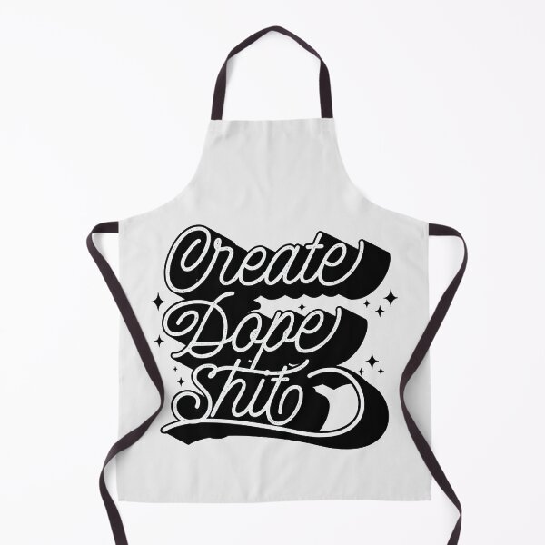 Item preview, Create Dope Shit - Inspirational quotes designed and sold by KuroiVisuals.