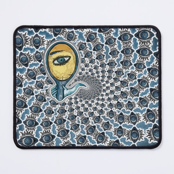Item preview, Autotelic-FlamingEye-MirrorVortex designed and sold by Klaus Bremner (Autotelic Art).