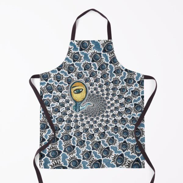 Item preview, Autotelic-FlamingEye-MirrorVortex designed and sold by Klaus Bremner (Autotelic Art).