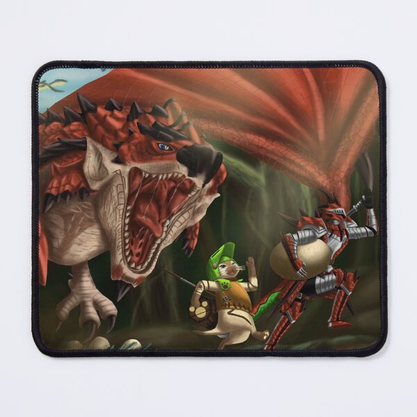 Item preview, Monster Hunter: World・Rathalos designed and sold by GagimasArt.