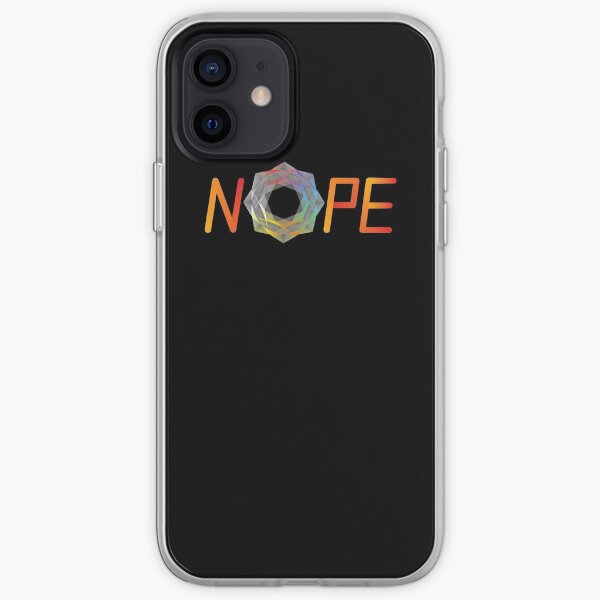 Nope iPhone Soft Case