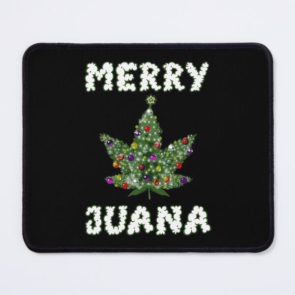 Item preview, Marijuana Christmas Tree Pot Weed Leaf Thc Vape Reefer Hippy designed and sold by adwickcynd1.