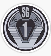 Stargate SG-1 badge Sticker