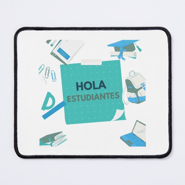 Item preview, Hola Estudiantes designed and sold by DiegoUrz.