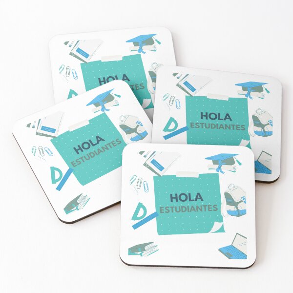 Item preview, Hola Estudiantes designed and sold by DiegoUrz.