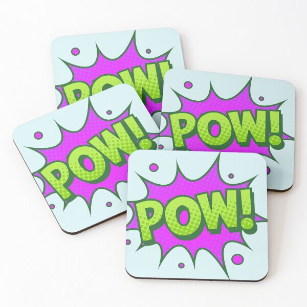 Item preview, Comic Book Style- Pow! designed and sold by Vin  Zzep.