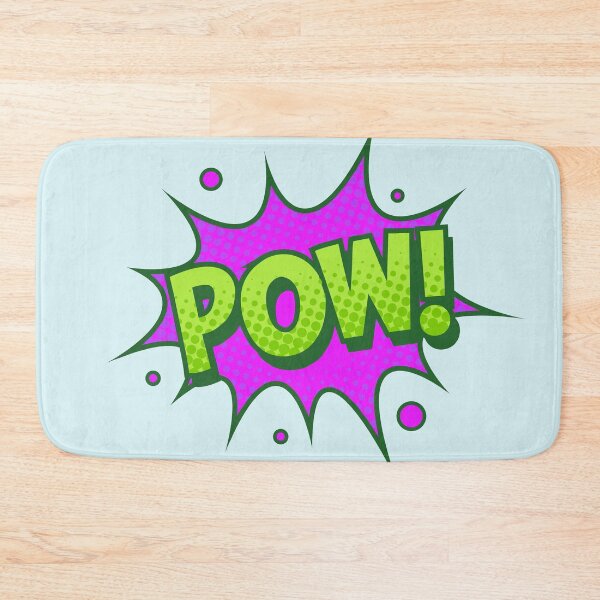 Item preview, Comic Book Style- Pow! designed and sold by Vin  Zzep.