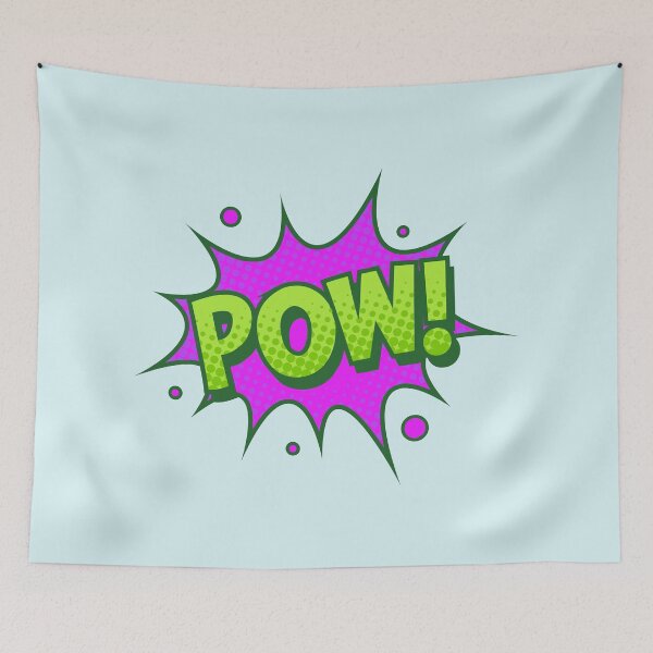 Item preview, Comic Book Style- Pow! designed and sold by Vin  Zzep.