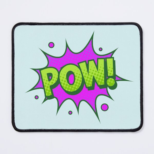 Item preview, Comic Book Style- Pow! designed and sold by Vin  Zzep.