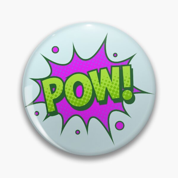 Item preview, Comic Book Style- Pow! designed and sold by Vin  Zzep.