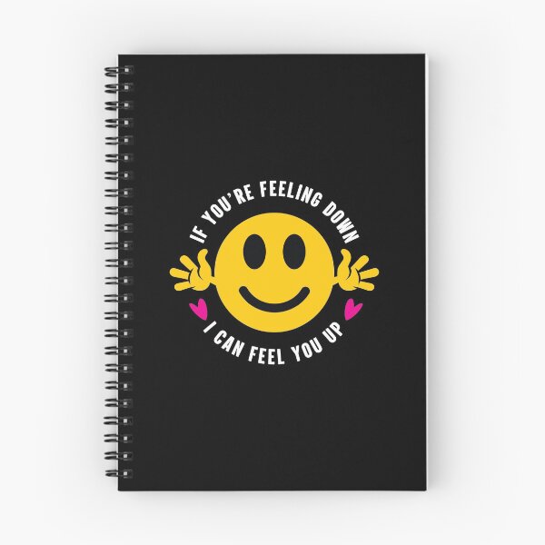 Item preview, If You're Feeling Down I Can Feel You Up | Free Hugs designed and sold by GravitiTees.
