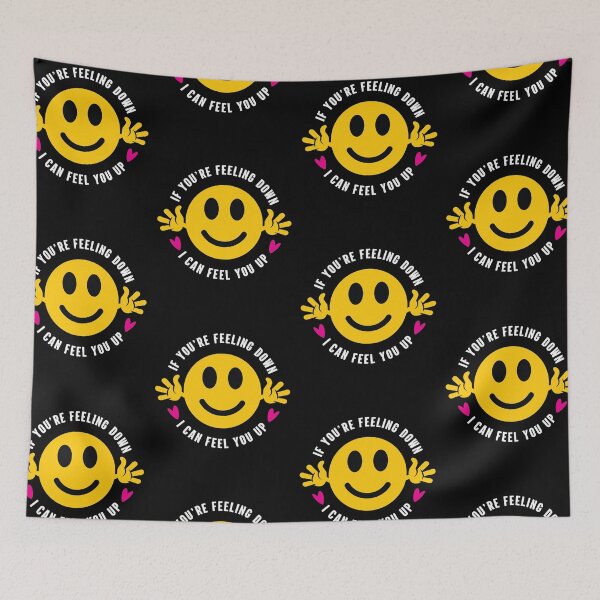 Item preview, If You're Feeling Down I Can Feel You Up | Free Hugs designed and sold by GravitiTees.