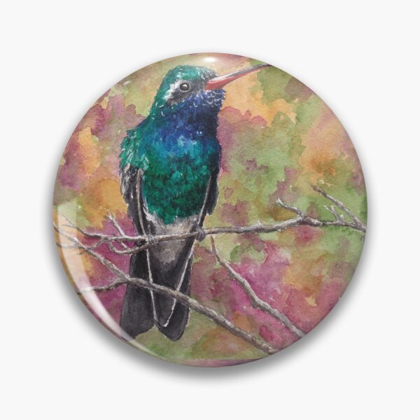 Item preview, Broad-Billed Hummingbird, Sonoran Desert designed and sold by tracyannholmes.