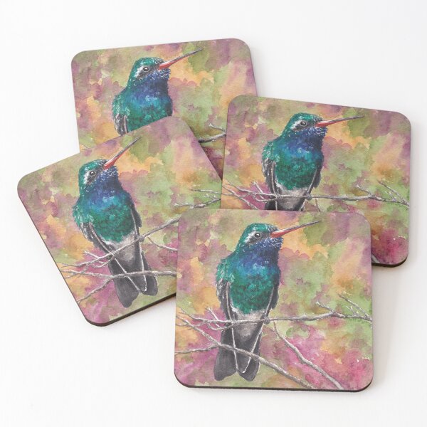 Item preview, Broad-Billed Hummingbird, Sonoran Desert designed and sold by tracyannholmes.