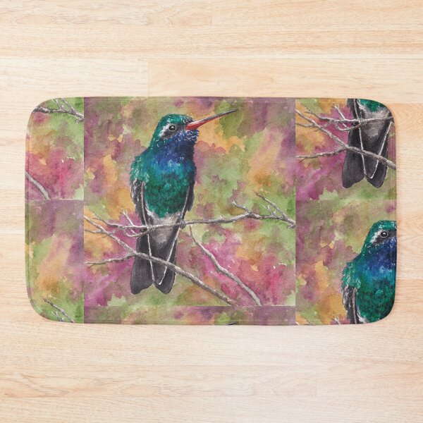 Item preview, Broad-Billed Hummingbird, Sonoran Desert designed and sold by tracyannholmes.
