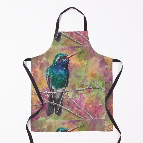 Item preview, Broad-Billed Hummingbird, Sonoran Desert designed and sold by tracyannholmes.