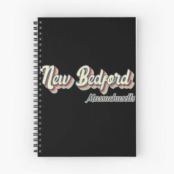 Item preview, New Bedford City Massachusetts Retro Vintage 70s rainbow designed and sold by Teelogic.