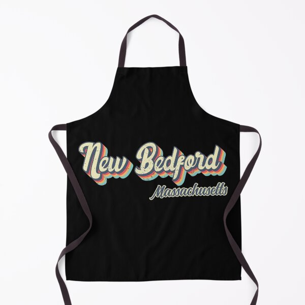 Item preview, New Bedford City Massachusetts Retro Vintage 70s rainbow designed and sold by Teelogic.