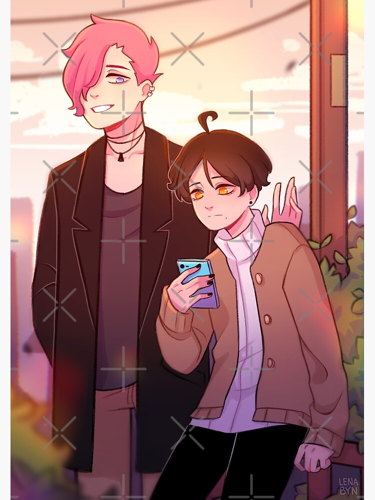 "Hangout Afternoon [Little Pickle Town]" Canvas Print for Sale by