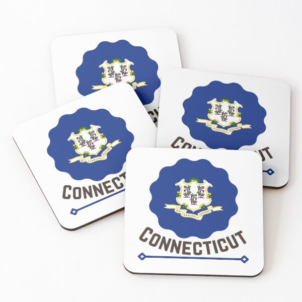 Item preview, The Connecticut State Round designed and sold by ikutosaufi.