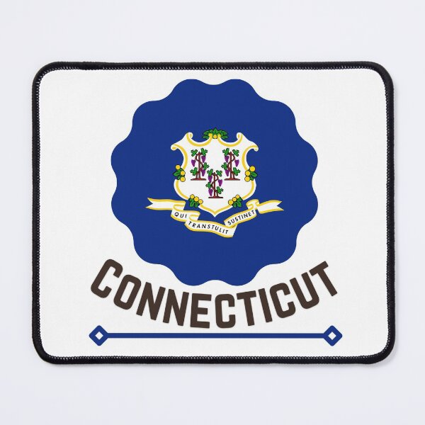Item preview, The Connecticut State Round designed and sold by ikutosaufi.