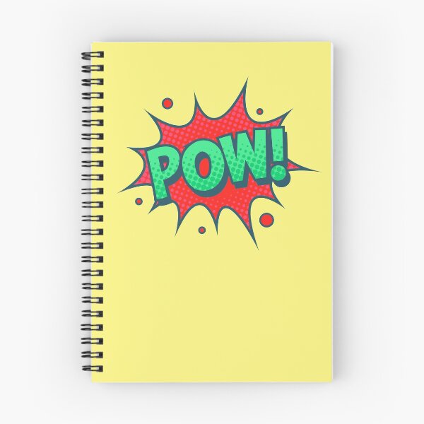 Item preview, Comic Book Style- Pow! designed and sold by Vin  Zzep.