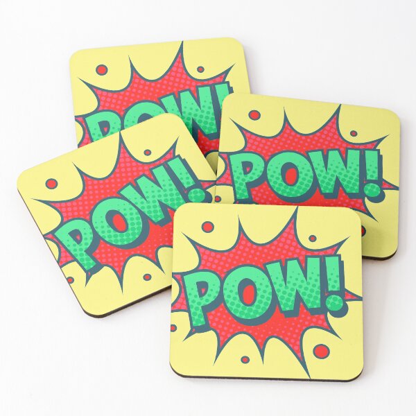 Item preview, Comic Book Style- Pow! designed and sold by Vin  Zzep.