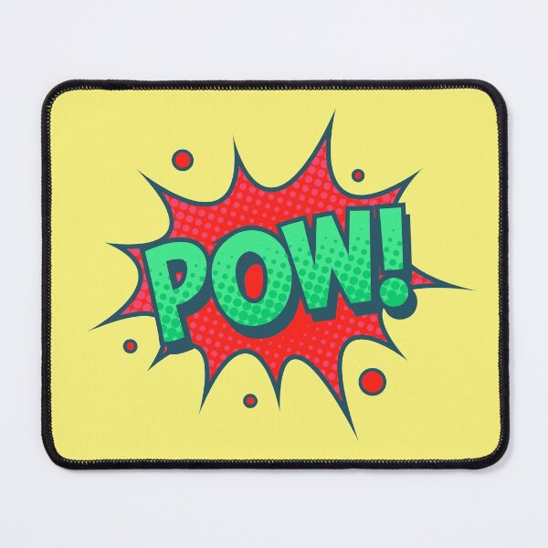 Item preview, Comic Book Style- Pow! designed and sold by Vin  Zzep.