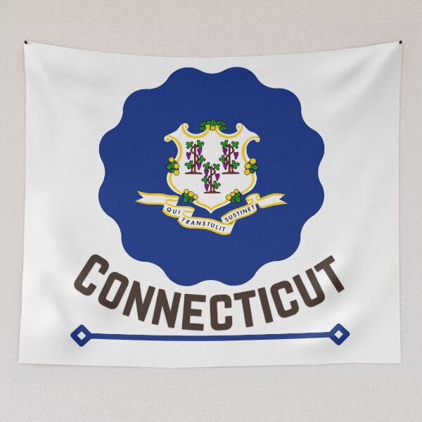 Item preview, The Connecticut State Round designed and sold by ikutosaufi.