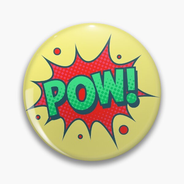 Item preview, Comic Book Style- Pow! designed and sold by Vin  Zzep.