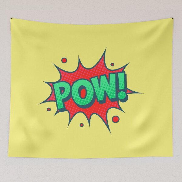 Item preview, Comic Book Style- Pow! designed and sold by Vin  Zzep.