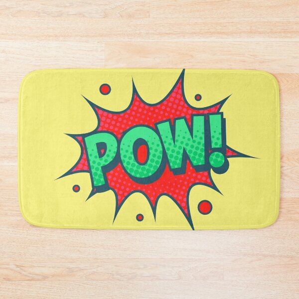 Item preview, Comic Book Style- Pow! designed and sold by Vin  Zzep.