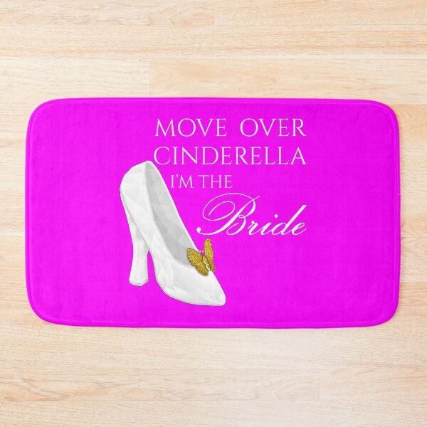 Item preview, Wedding Season Hen Party Trip Bride Squad - Move Over Cinderella, Im the BRIDE! Fuchsia designed and sold by talgursmusthave.