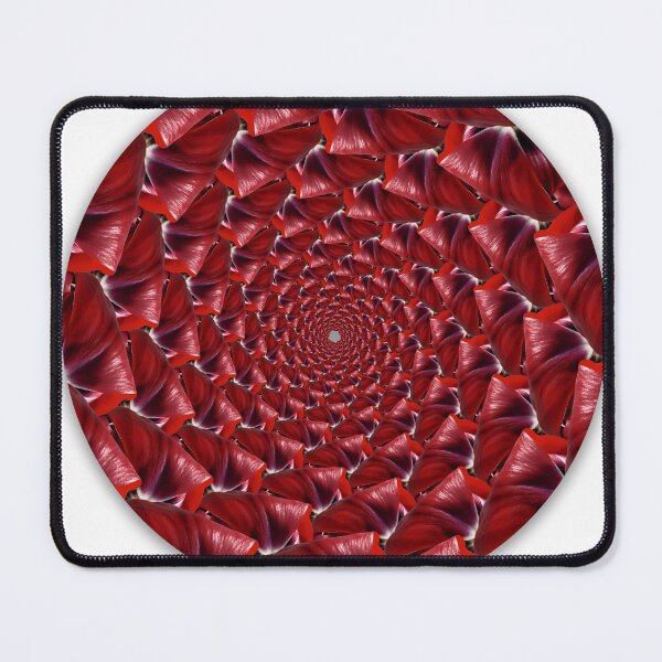 Item preview, Spiral Tulip Pattern designed and sold by Dreamscape Eclectic .