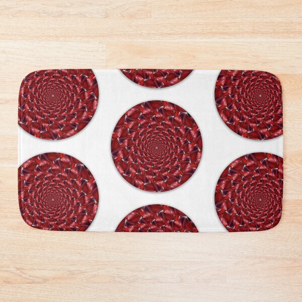 Item preview, Spiral Tulip Pattern designed and sold by Dreamscape Eclectic .
