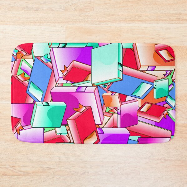Item preview, Abstract patterns on ceramic tile book lover designed and sold by brendanre.