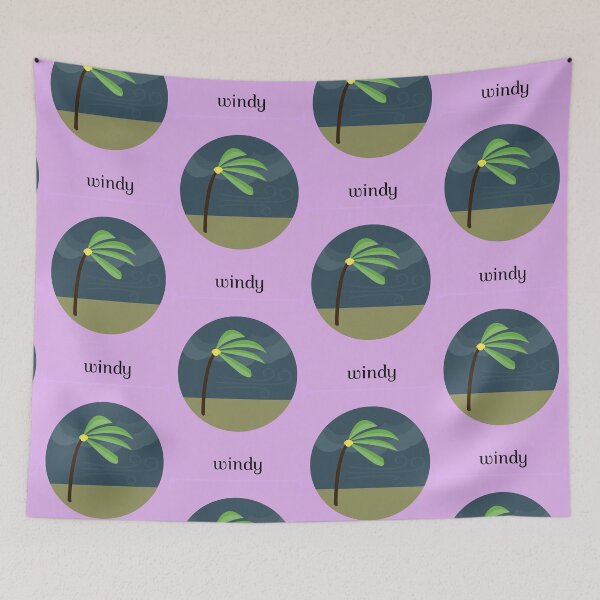 Item preview, Windy  designed and sold by MixminBellys.