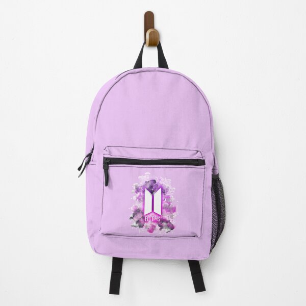 Item preview, BTS symbol colorful purple trendy art designed and sold by Lajibolalaa.