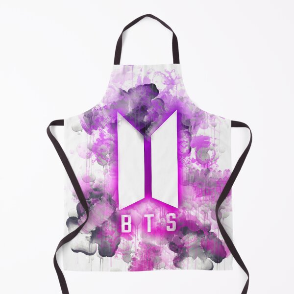 Item preview, BTS symbol colorful purple trendy art designed and sold by Lajibolalaa.